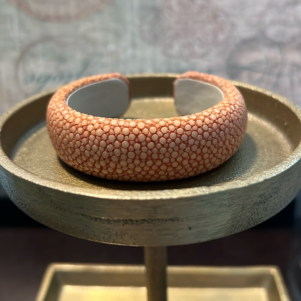 Leighelena Stingray Cuff Bracelet